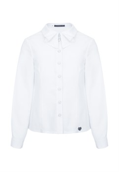 Блузка белая, арт. 0551 - фото 7390