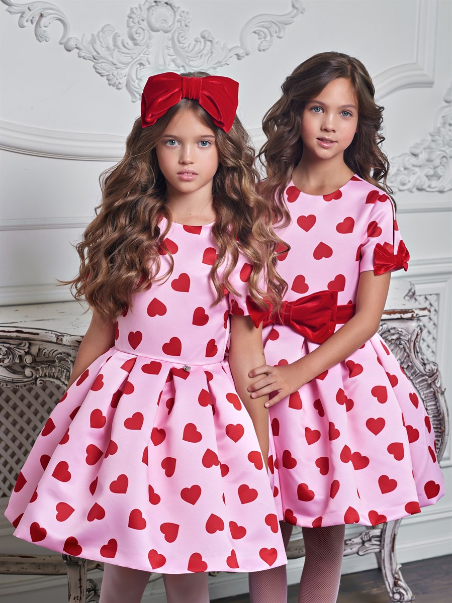 Платье с сердечками - фото 8558