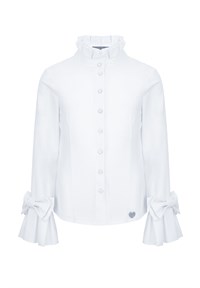 Блузка белая арт. 0549