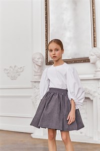 Юбка вельветовая, дизайнерская линия