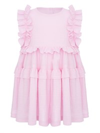 Платье-сарафан, цвет розовый, арт. 03341