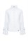 Блузка белая арт. 0549 - фото 7061