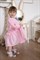 Платье муслиновое с длинными рукавами, цвет розовый, арт. 03332 - фото 7848
