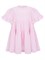 Платье муслиновое с короткими рукавами, цвет розовый, арт. 03336 - фото 7972