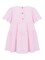 Платье муслиновое с короткими рукавами, цвет розовый, арт. 03336 - фото 7973